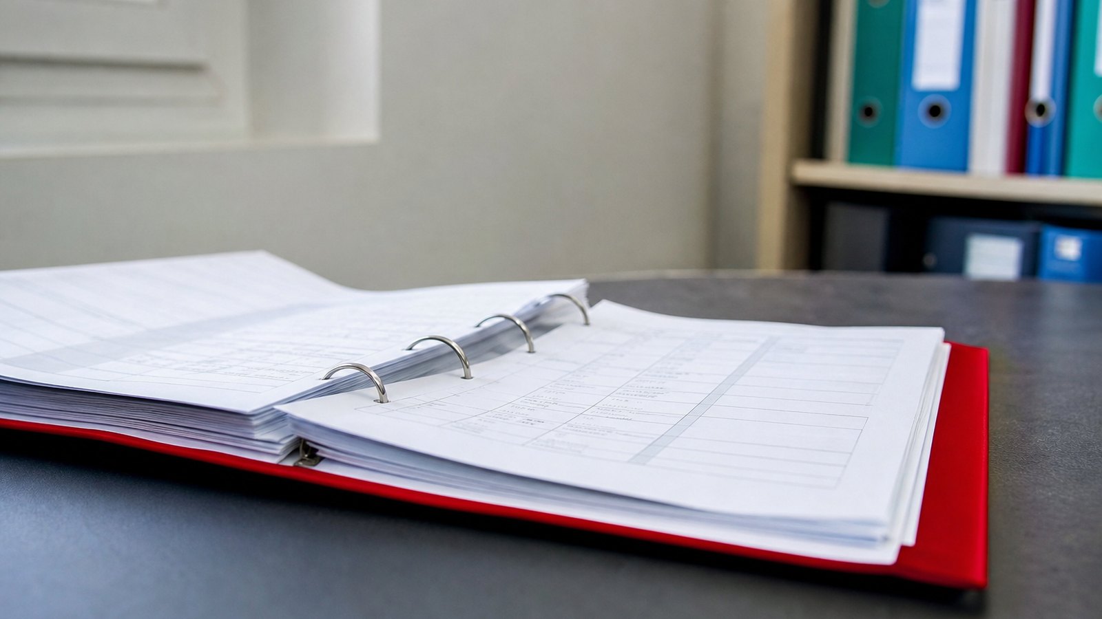 Registre de sécurité d'un établissement recevant du public